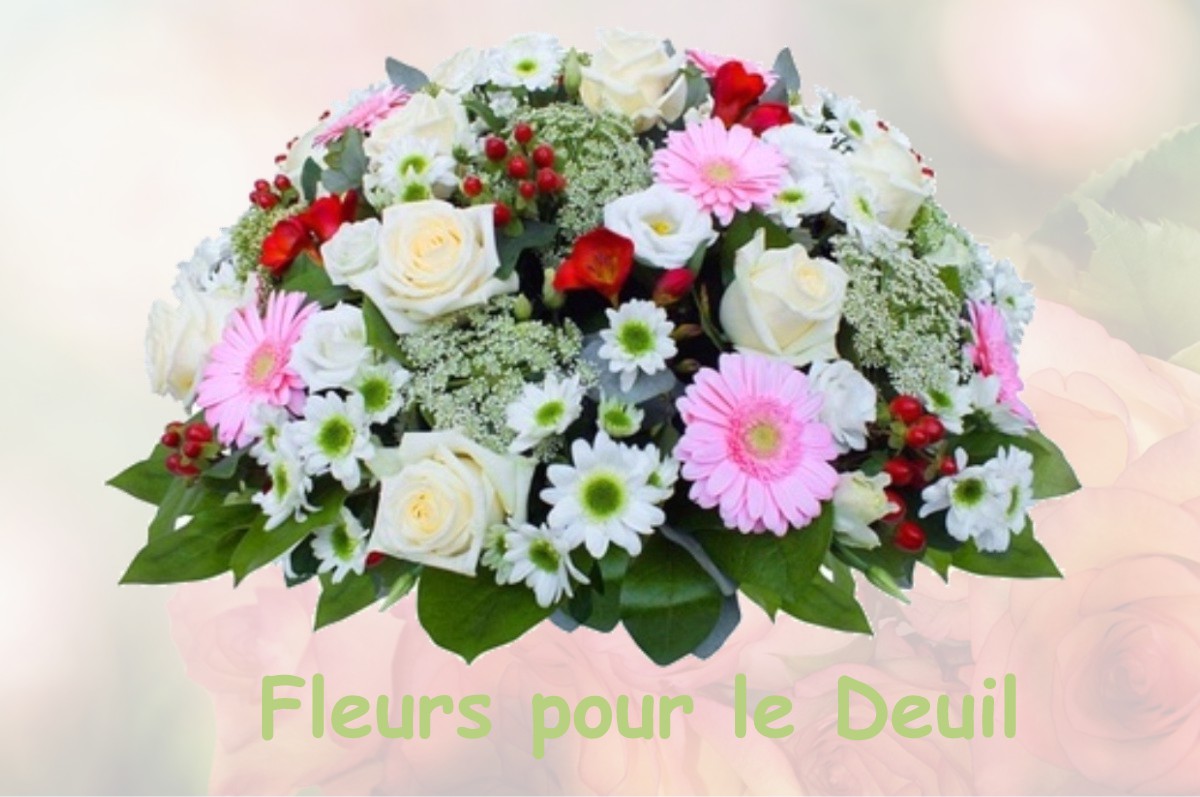 fleurs deuil LA-COUYERE
