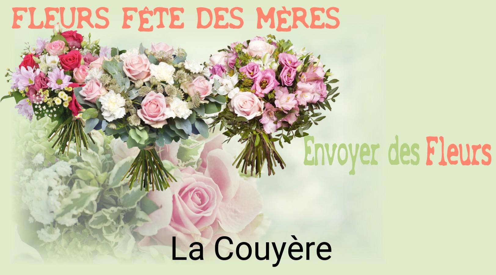 Bouquet de Fête des Mères livré à La Couyère